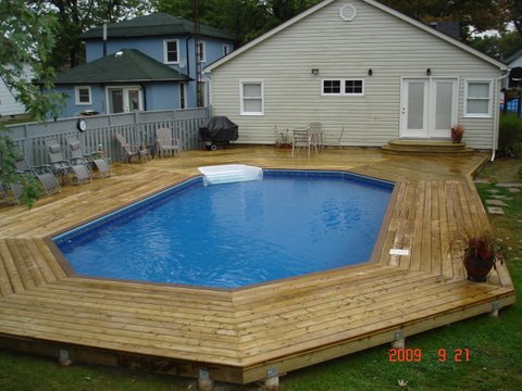 side view deck