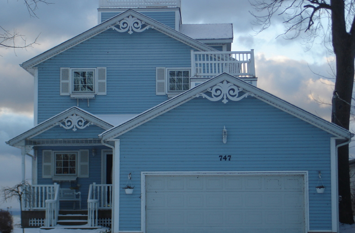 Gable trim