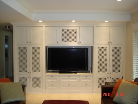 Custom Entertainment Unit